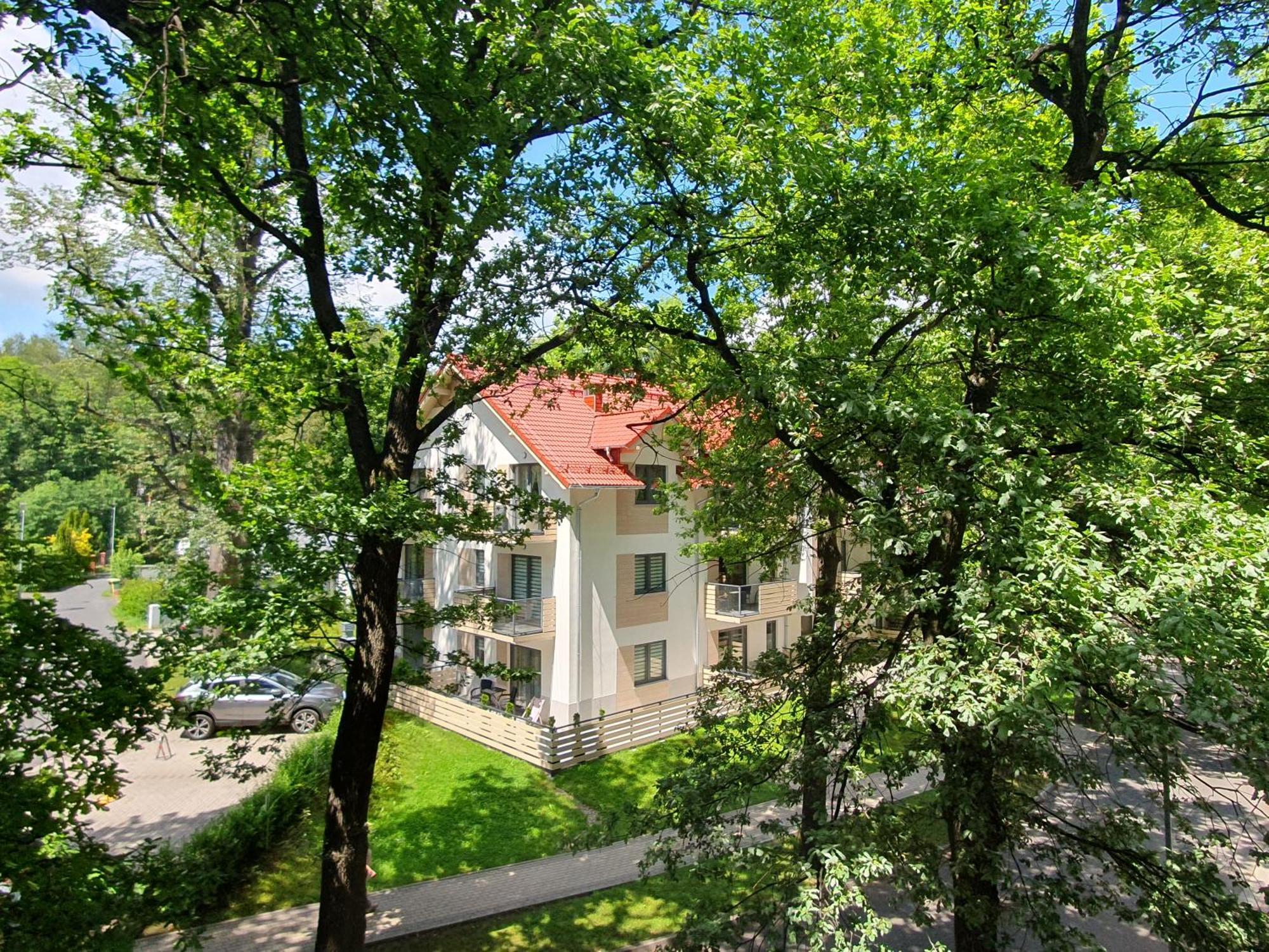 Apartamenty Sun&Fun Rezydencja Pod Debami Nad Lomnica 1B I 2B- Blisko Centrum I Sklepow W Otoczeniu Zieleni Karpacz Esterno foto